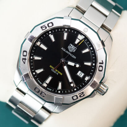 TAG Heuer Aquaracer WBD1110 41mm Full Set