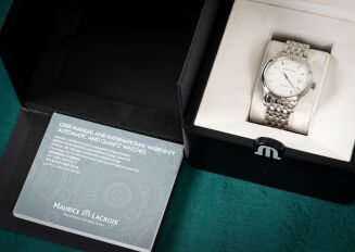 Maurice Lacroix Les Classiques LC6098-SS002-120-1 NOWY - 12