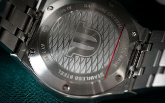 Maurice Lacroix Aikon Venturer 43mm AI6058-SS002-330-2  Czarny NOWY - 11