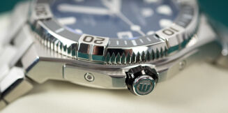 Maurice Lacroix Aikon Venturer 43mm AI6058-SS002-330-2  Czarny NOWY - 12