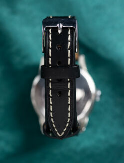 Lemania Super Compressor Single Crown - 7