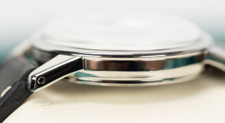 Lemania Super Compressor Single Crown - 6