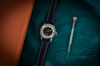 Lemania Super Compressor Single Crown - 9