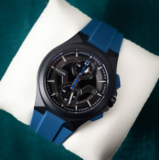Bulova Maquina Chronograph 98B380 46mm NEW Full Set Warranty 6 years - 05.08.2031 - 3