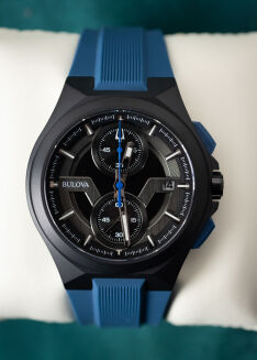 Bulova Maquina Chronograph 98B380 46mm NEW Full Set Warranty 6 years - 05.08.2031 - 4