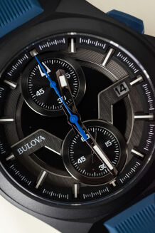 Bulova Maquina Chronograph 98B380 46mm NEW Full Set Warranty 6 years - 05.08.2031 - 5