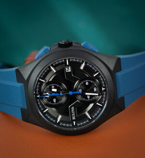 Bulova Maquina Chronograph 98B380 46mm NEW Full Set Warranty 6 years - 05.08.2031 - 10