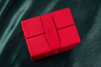 Omega Watch Travel Box (Red) - 3