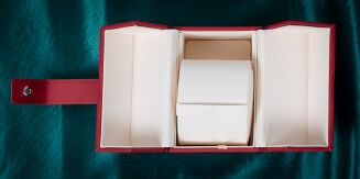 Omega Watch Travel Box (Red) - 7