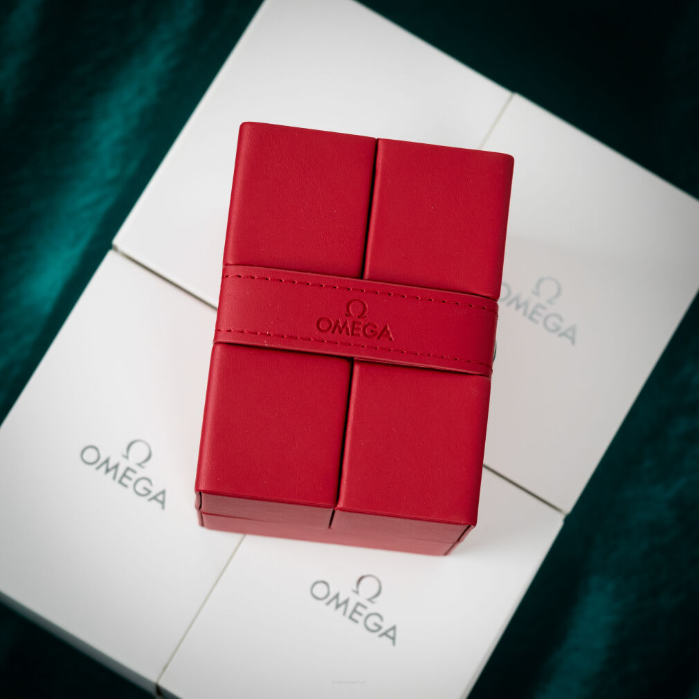 Omega Watch Travel Box (Red)