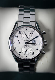 TAG Heuer Carrera Calibre 16 Chronograph Automatic CAS2111.BA0730 - 3