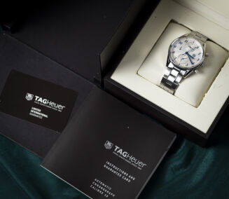 TAG Heuer Carrera Calibre 16 Chronograph Automatic CAS2111.BA0730 - 14