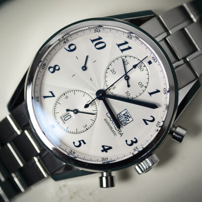 TAG Heuer Carrera Calibre 16 Chronograph Automatic CAS2111.BA0730