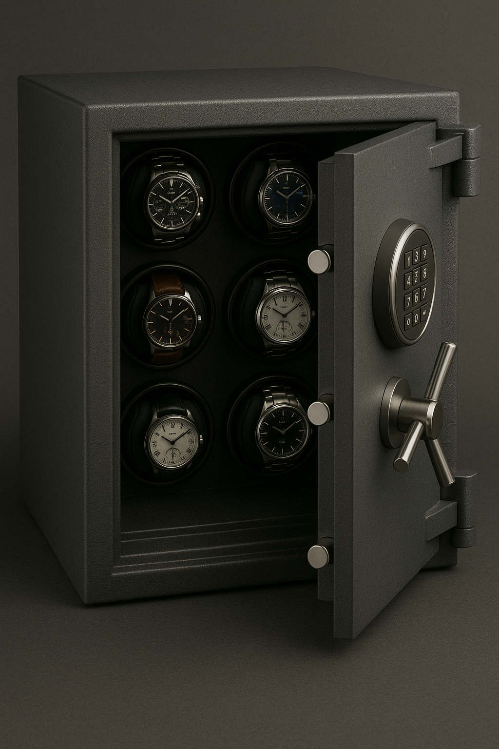 Sejf na zegarki luksusowe