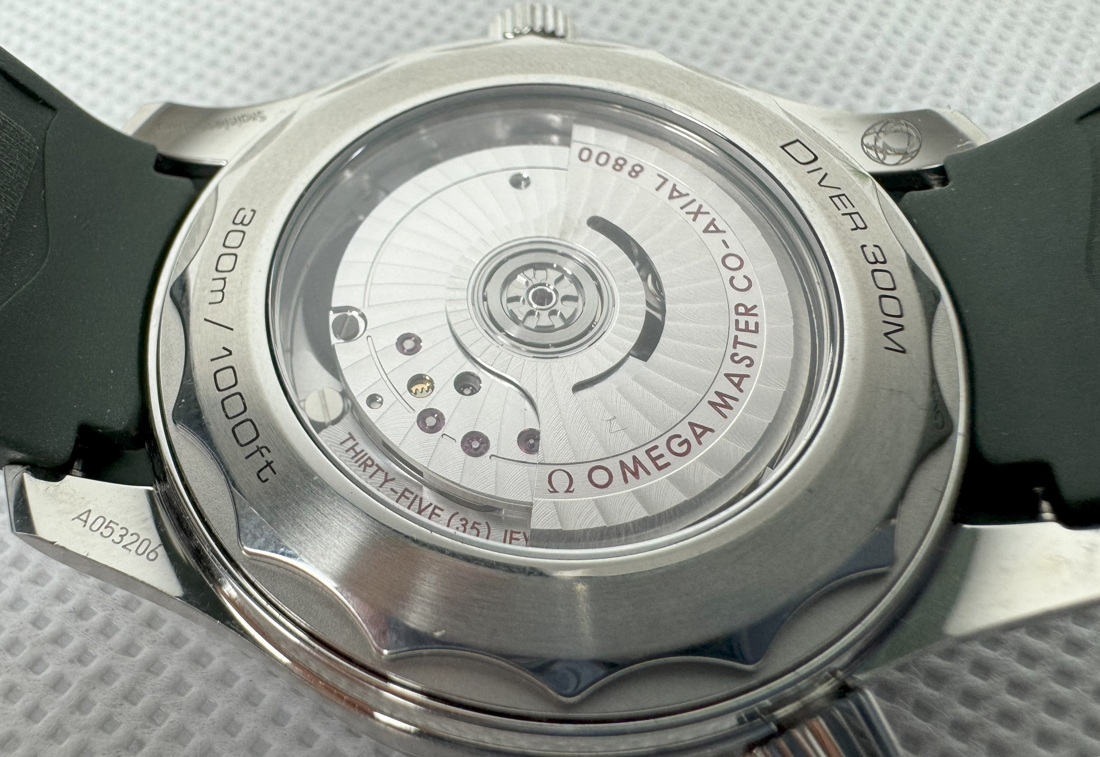 Tarcza zegarka automatycznego