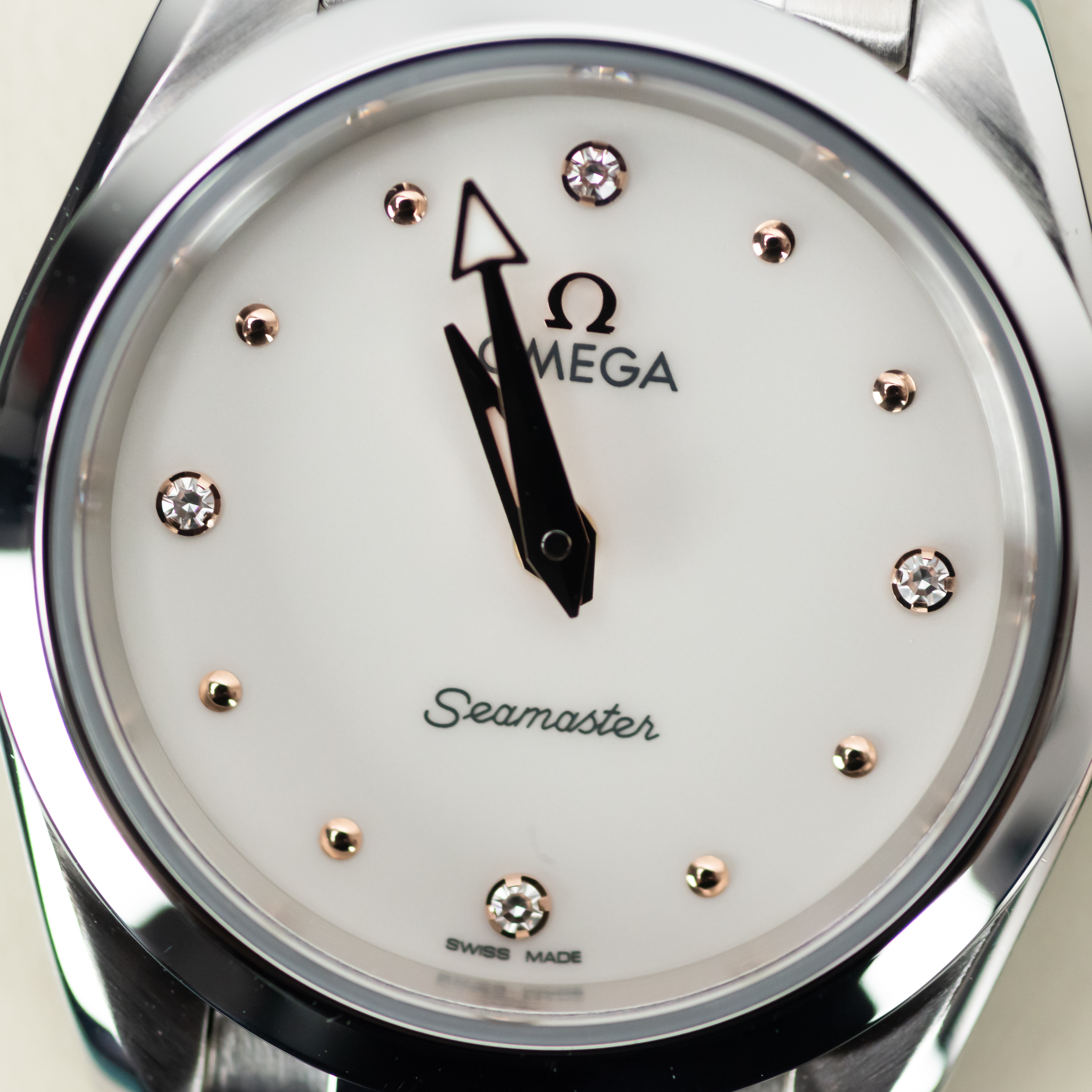 Zegarek Omega Seamaster Master Chronometer
