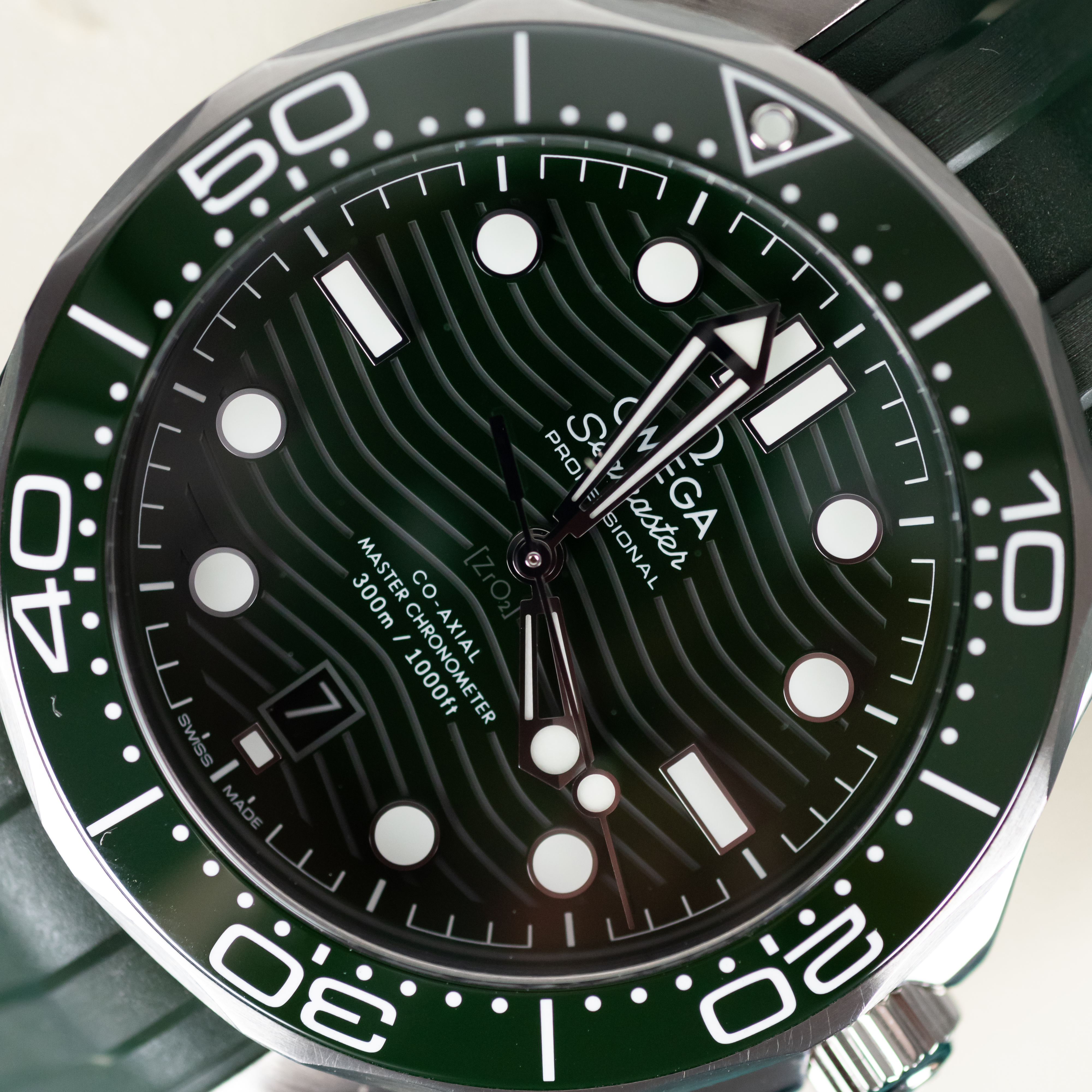 Komplet dokumentów i certyfikat chronometru COSC